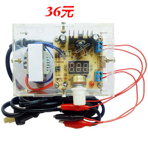 ZX6006型LM317可调直流电源稳压套件/电子实训DIY制作电压表/散件